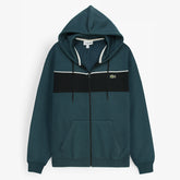 LCSTE Imported Cotton Fleece Tracksuit (Teal&Black)